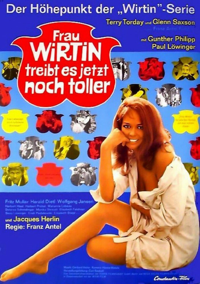 Frau Wirtin treibt es jetzt noch toller (1970)