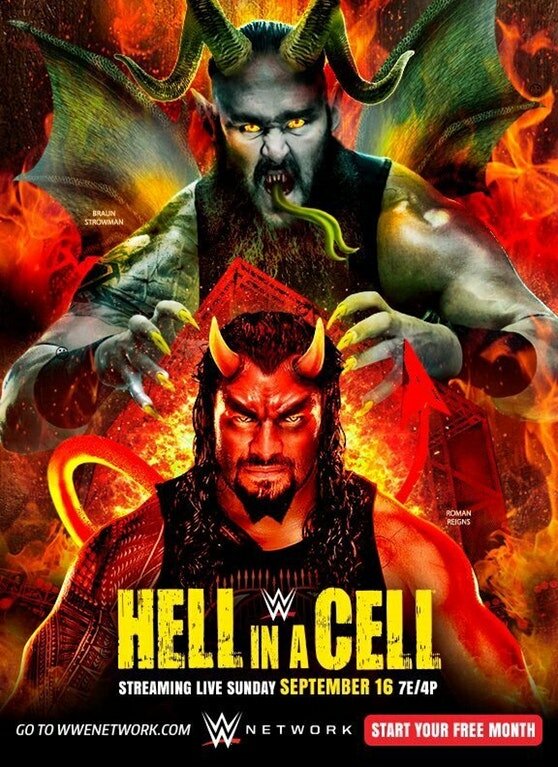 WWE Ад в клетке (2018)