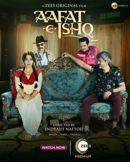 Aafat-e-Ishq (2021)