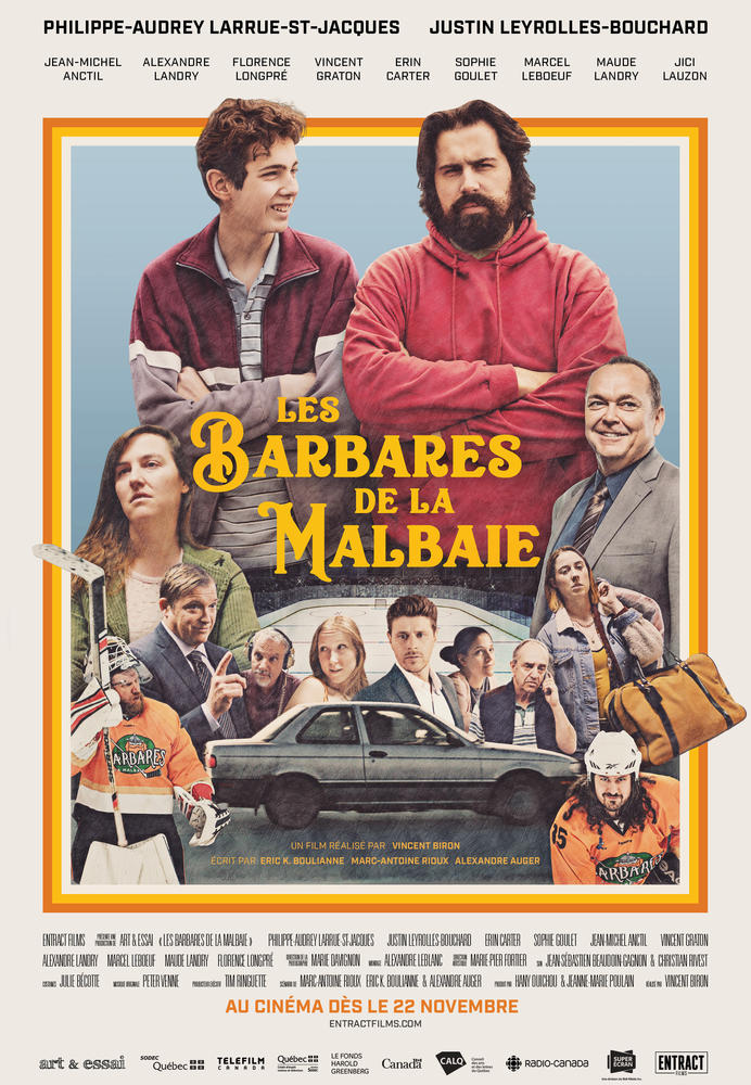 Les barbares de La Malbaie (2019)