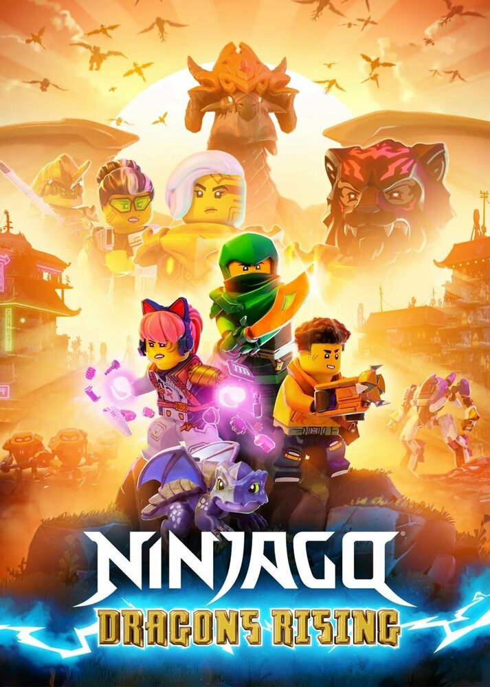 Ninjago: Dragons Rising (2023)