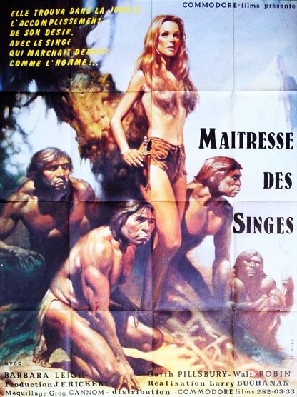 Mistress of the Apes (1979)